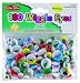 Charles Leonard Wiggle Eyes - Painted - Assorted Sizes/Colors - 100/Bag, 64520