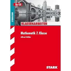 Klassenarbeiten Mathematik; 7. Klasse f�r G8
