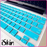 iSkin® AQUA BLUE Keyboard Silicone Cover Skin for Macbook White / Macbook Pro 13" 15" 17" Aluminum Unibody