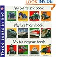 3 in 1: My Big Truck, Train, Rescue