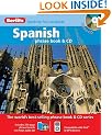 Berlitz: Spanish Phrase Book & CD (Berlitz Phrase Book & CD)