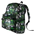 J World Campus Tiger Backpack - Green (17")