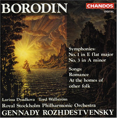 CD-Charts  Search : Borodin - Symphonies Nos 1 & 3; Romances