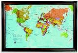 enRoute Travelware Trip Tracker World Map