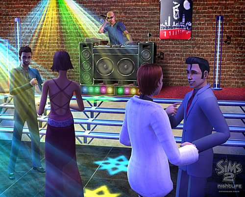 The Sims 2: Nightlife Expansion Pack image