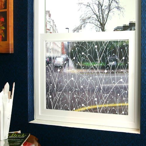Willow Sheer Window Film - 3 ft x 4 ft