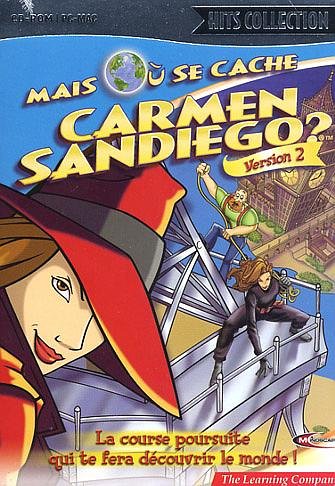 Childrens Toyshop  Logiciels : Mais où se cache Carmen Sandiego ? V2