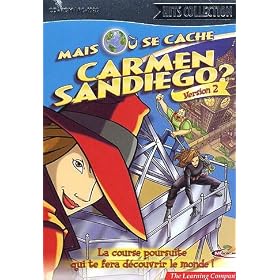 Mais o� se cache Carmen Sandiego ? V2