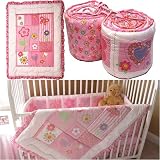 Luvable Friends 4-Piece Bedding Set - Garden Theme