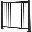 Gilpin Ornamntl Iron 619031B Aluminum Summit Railing