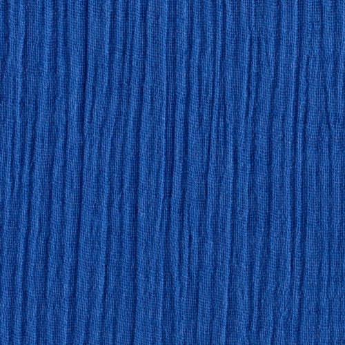 Island Breeze Gauze Royal Fabric By The Yard