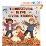 Thanksgiving Is for Giving Thanks