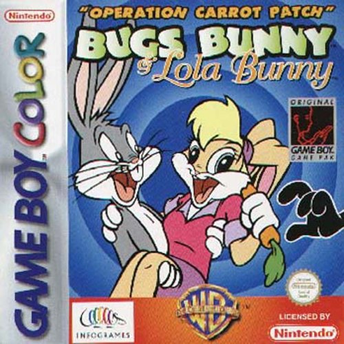 Childrens Toyshop  Video Games : Bugs Bunny & Lola Bunny (GBC)