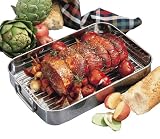 Metro Stainless Steel Roaster / Lasagna Pan #1087