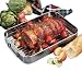 Kitchen & Housewares : Metro Stainless Steel Roaster / Lasagna Pan #1087