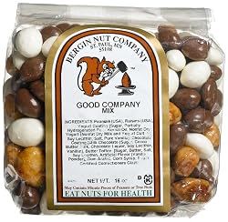 Bergin Nut Company Good Company Mix, 16-Ounce Bags (Pack of 4)