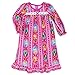 Disney Princess Little Girls' Portrait Pink/White Nightgown