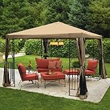 Outdoor Patio Pariesienne 10x10' Gazebo