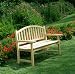 Free Shipping! Solid Cedar American-made 4 foot Monet Garden Bench