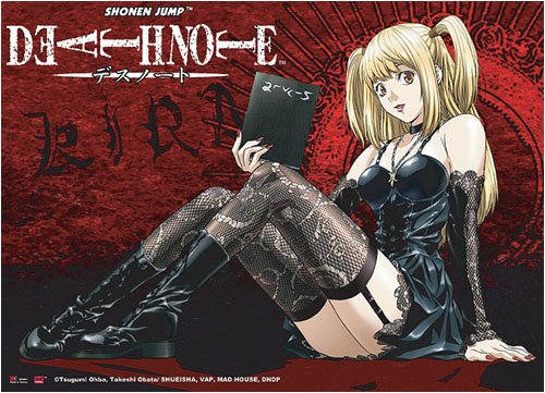 Cover image : Death Note Misa Cloth Wall Scroll Poster GE-9861