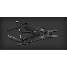 Gerber 22-41545 Black Diesel Multi-Plier with Sheath