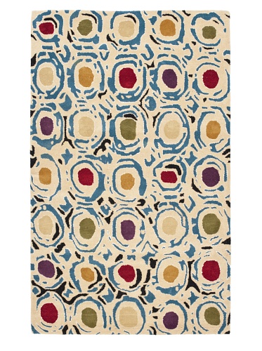 Safavieh Soho Handmade New Zealand Wool Rug, 5 x 8