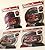 Multi-pack of 4 Racing Car Metallic Honeycomb Centerpieces