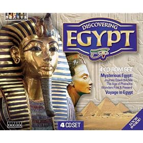 Discovering Egypt (4 CD-ROM)