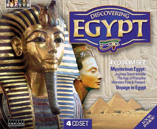 Software: Discovering Egypt 4 CD ROM