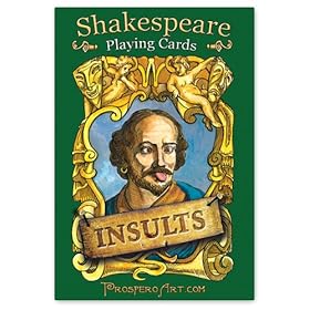  Shakespeare Insults inch Playing Cards