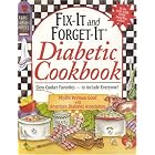 Fix-It and Forget-It Diabetic Cookbook: Slow-Cooker Favorites to Include Everyone! by Phyllis Good