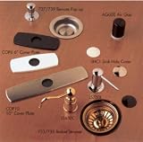 Rohl Strainer Basket with Remote Pop-Up