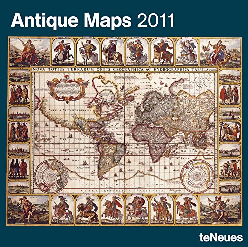 2011 Antique Maps Wall Calendar