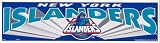 New York Islanders 11" x 3" Bumper Sticker