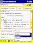 Pocket Context Pro, English - French, Pocket PC(SH3)