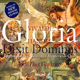 Review The Monteverdi Choir English Baroque Soloists John Eliot Gardiner  / Vivaldi: Gloria / Handel: Dixit Dominus