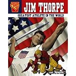 Jim Thorpe (Graphic Biographies) book cover