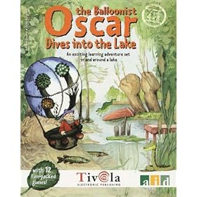 Oscar The Balloonist Dives Into The Lake