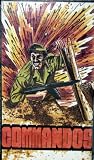 Commandos (Rare Comic Book Cover Art) VHS Starring Lee Van Cleef and Jack Kelly