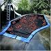 Above Ground Round Leaf Net - 27/28ft Image