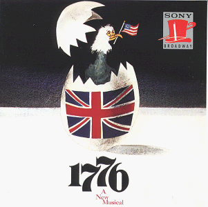 CD-Charts  Music : 1776 (1969 Original Broadway Cast)