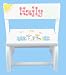 Butterflies and Flowers Large Children's Flip Stool