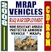 2008 Guide to MRAP Vehicles, Mine Resistant Ambush Protected Armored Vehicle, Iraq Wa...
