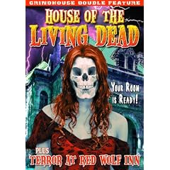 Grindhouse Double Feature: House of the Living Dead (1973)   Terror at the Red Wolf Inn (1972) by 