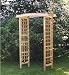 All Things Cedar GA87U Garden Arbor