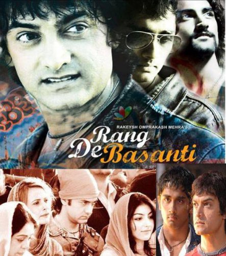 Rang De Basanti - by Slumdog Millionaire Composer Rahman (Hindi Film / Bollywood Movie Music CD)