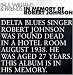 image and picture of In Memory of Robert Johnson