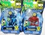 Ben 10 Alien Force 4 Inch Action Figure Brainstorm and Big CHill