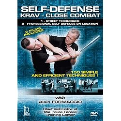 Self-Defense - Krav - Close Combat Street Fighting Techniques