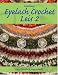 Making Eyelash Crochet Leis 2